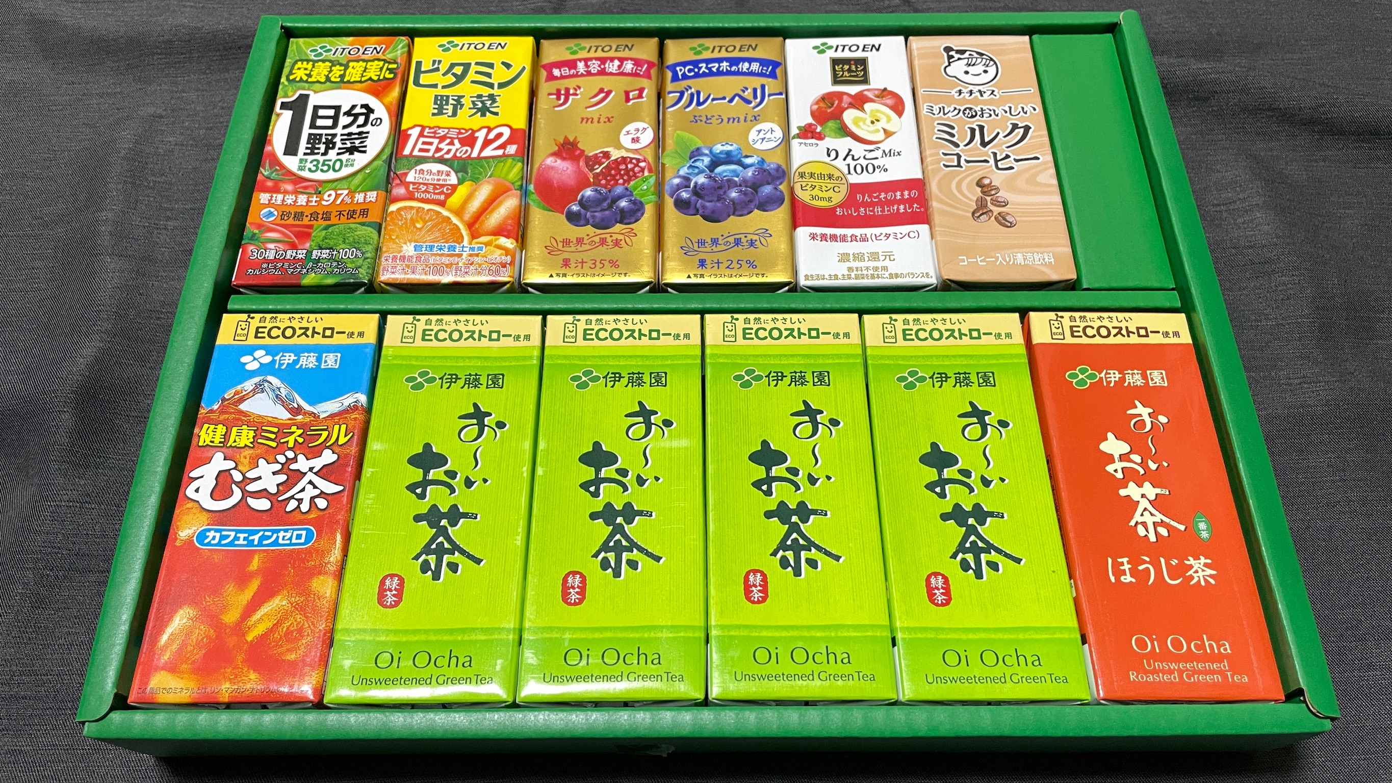 伊藤園(2593)の株主優待はいつ届く？自社製品セットがもらえます